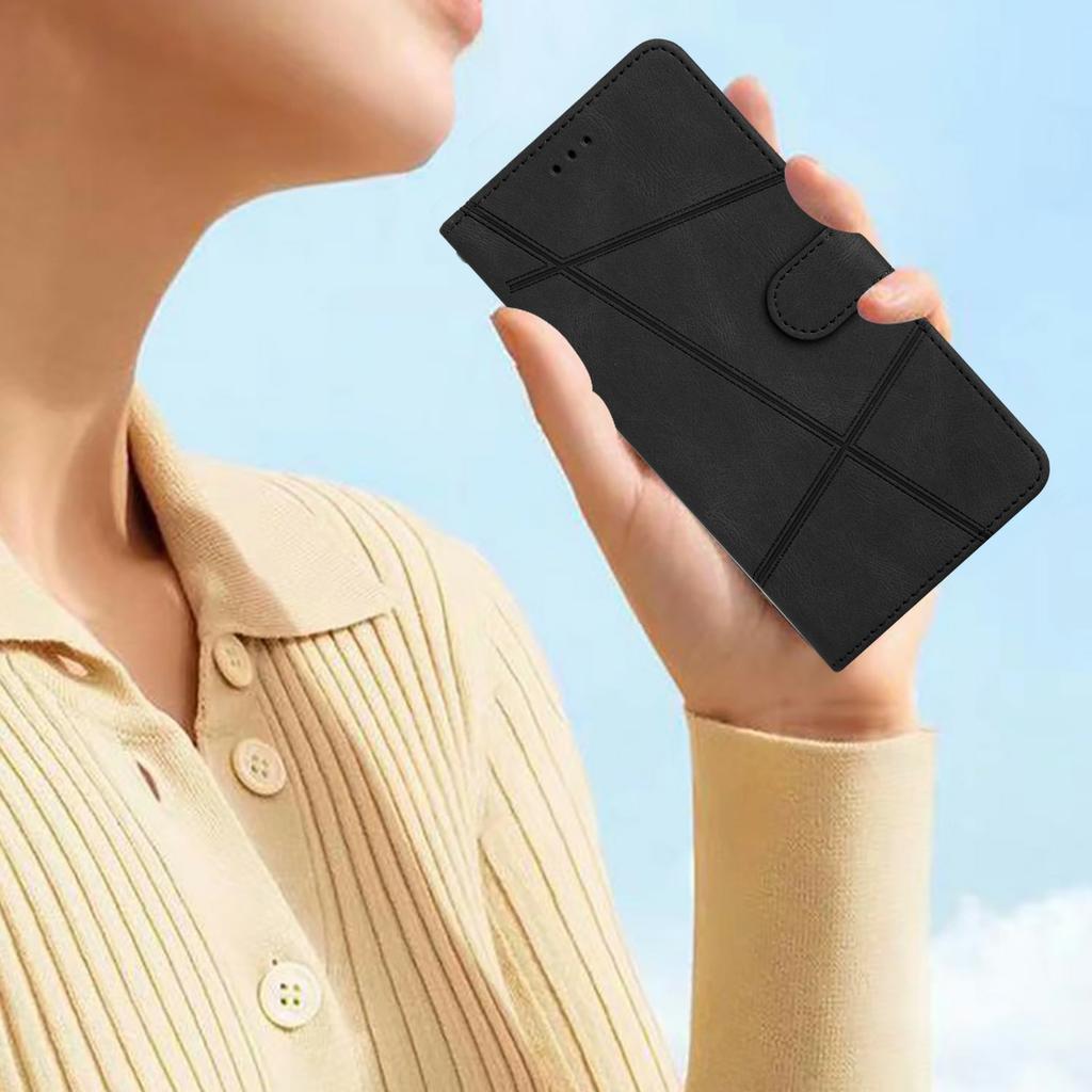 For Xiaomi 17 Case Crazy Horse Texture PU Leather Wallet Stand Phone Cover
