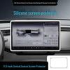Silicone Protective Cover & Decorative Strip for Xiaopeng GX Center Control Screen