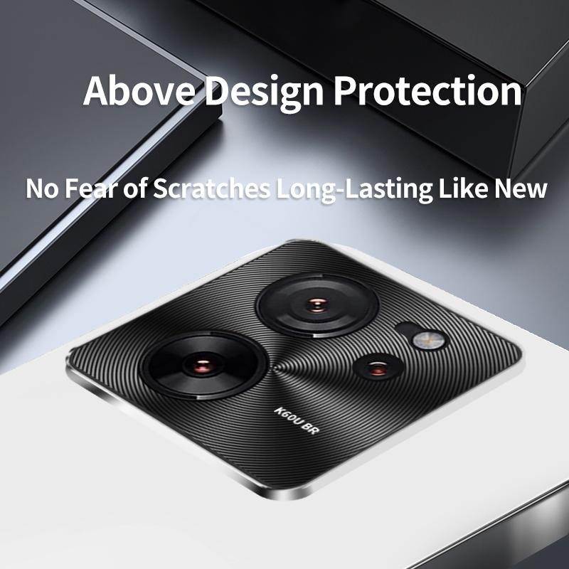 Für Xiaomi Mi 13T Pro Hülle Hart-AG-Matt-Beschichtung Linsenschutz Rückseite Hüllen Für Xiaomi Mi 13T 12T Vollabdeckung Handyhülle