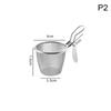 Stainless Steel Mesh Net Strainer Basket Colander  Pot Boil Food Colander To Strain Rinse Fry Steam Cook Vegetables Pasta