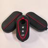 Silica Gel Car Key Cover Case For Alfa Romeo Mito Giulietta 159 4C GTA Ect. 3 Buttons Key Auto Key Shell Protection Cover