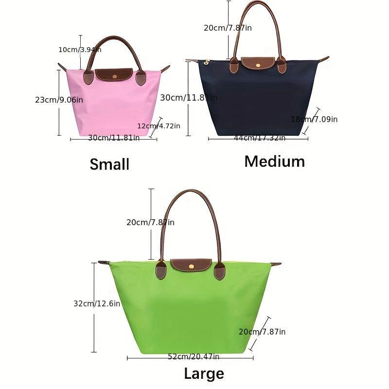 Women's Large Capacity Nylon Dumpling Handbag & Crossbody Bag - New Fashion Style