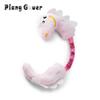 Cat Toy Plush Dinosaur Interactive Chew Plastic Tube Pet Supplies Toys