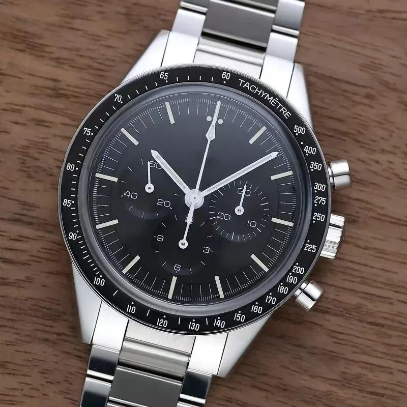 A11 Store Customized Watch Men's Watches Movement Chronograph Stainless Steel Sapphire Waterproof Watch