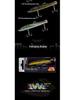 2023 Meixia Loach Brother Sinking Pencil: Loach-Shaped Long Cast Wobbling Lure for Aspius, Mandarin Fish, and Perch