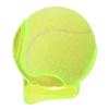 PATIKIL Tennis Ball Holder Waist Clip Set of 3 Tennis Ball Clip A BS Waistband Clip Holder for Sports Equipment Tennis Training Fluorescent Yellow