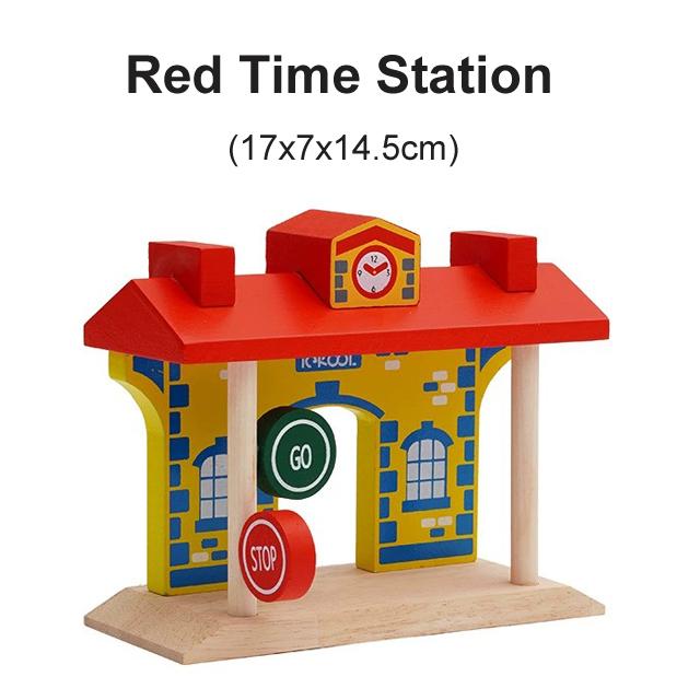 Top-Grade All First-Class Kinds Superior-Grade Wooden First-Class Railway High-Standard Train Premium-Quality Track Superior-Grade Accessories Space