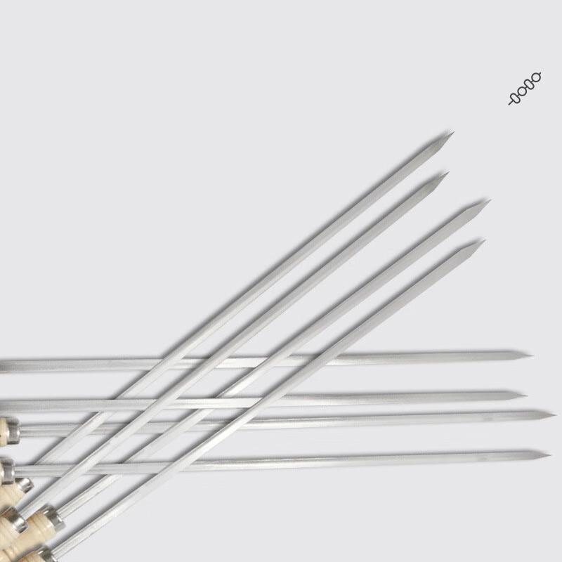 Stainless Steel BBQ Skewers