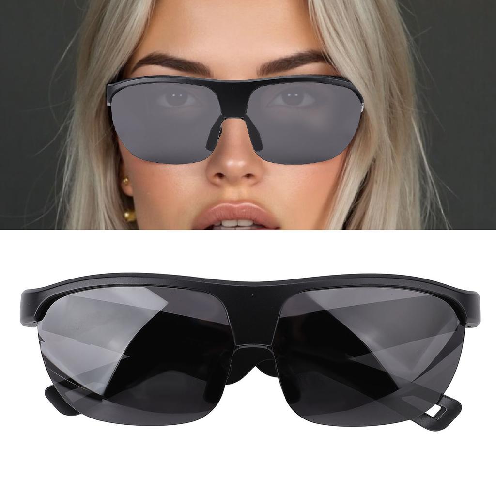 Smart Translation Glasses, AI Smart Glasses Built-in Mic Spker, Support More Than 100 Languages,   Sunglasses for Traveling