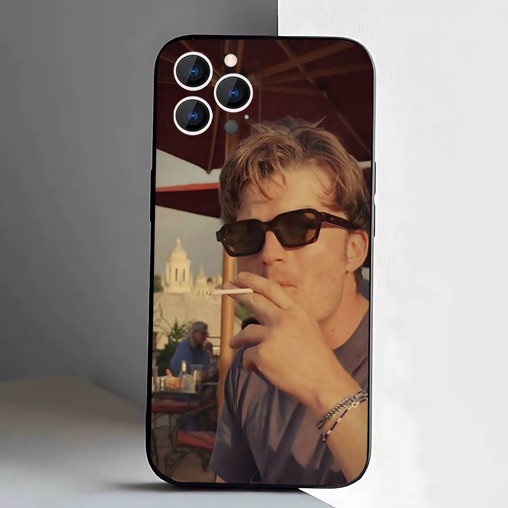 D-Djo Singer J-Joe K-Keery Phone Case For iPhone 17,16,15,14,13,12,11,Pro,XS,Max,XR,Plus,E,SE4,Mini Black Soft Cover