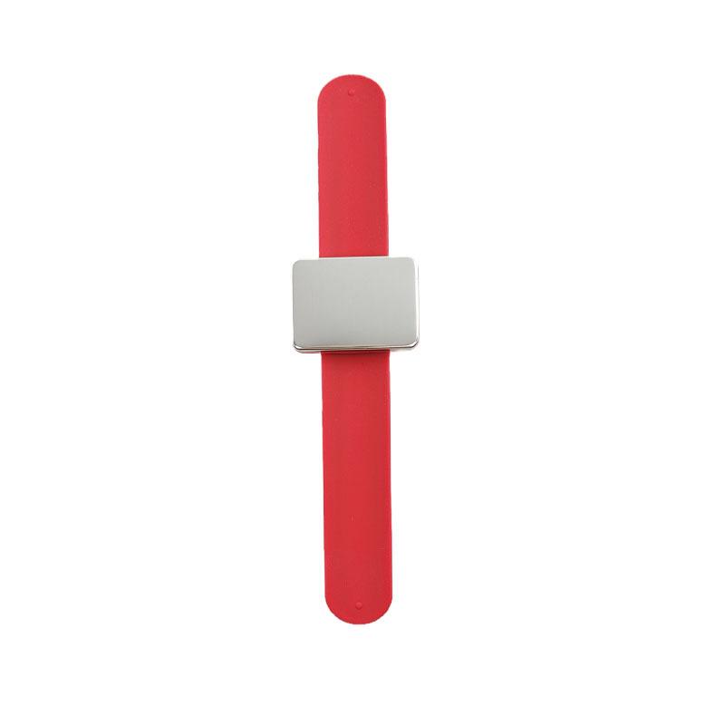 Magnetic Sewing Pincushion Wristband Pin Cushion Holder For Quilting Sewing Pins Hair Clip Silicone Wrist Strap Bracelet Cushion