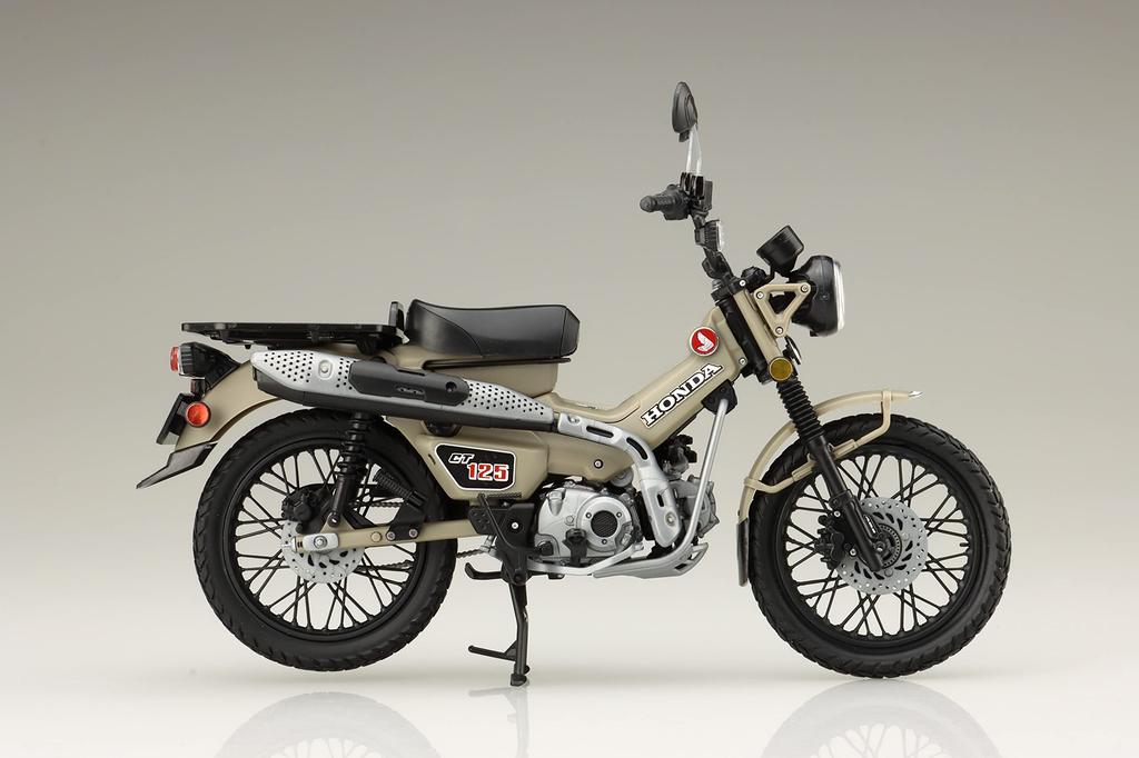 Fujimi-Modell (Fujimi) 1/12 NEXT Serie Nr.4 Honda CT125 (Hunter Cub/Matt Fresko Braun) Plastikmodell