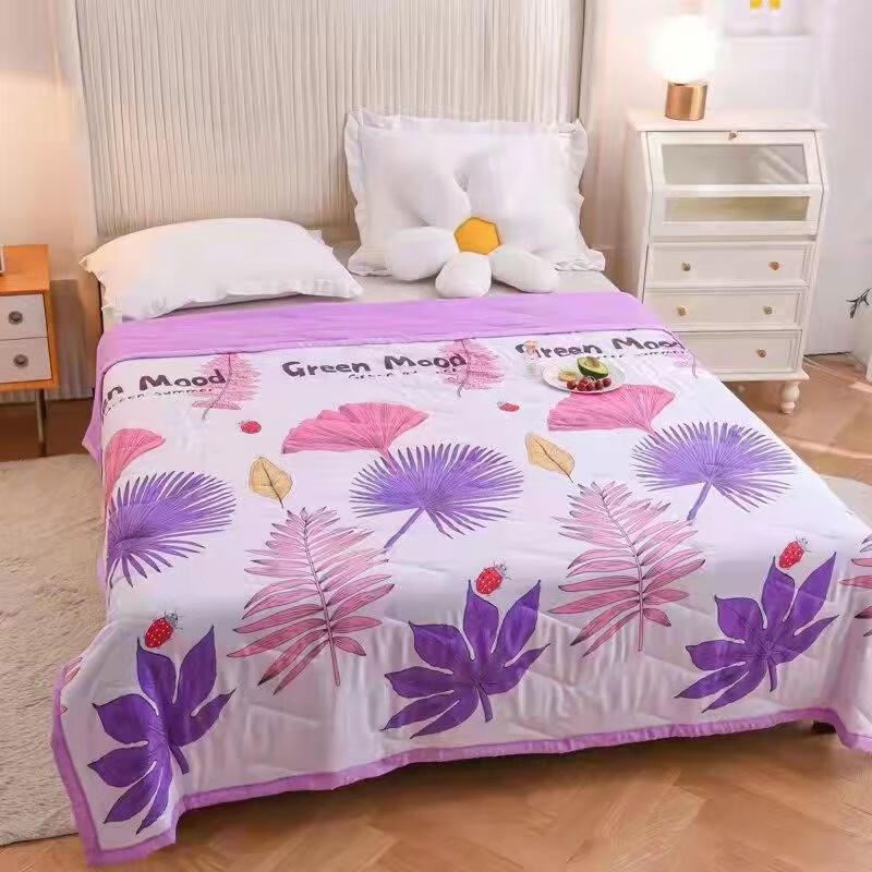 

Washed Cotton Summer Cooling Quilt Gift Set