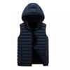 2026 Mens Thick Warm Vest Casual Sleeveless Waistcoat Plus Size Winter Outerwear