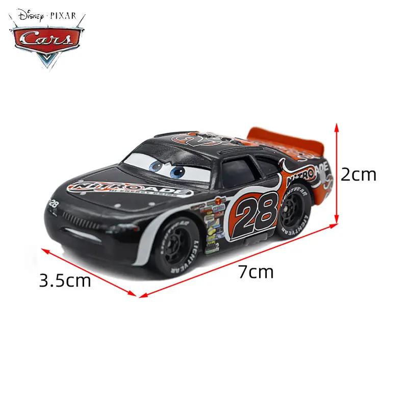 1:55 Disney Pixar Cars Lightning McQueen Digital Cars Metal Diecast Alloy Model Toys Cars Gift