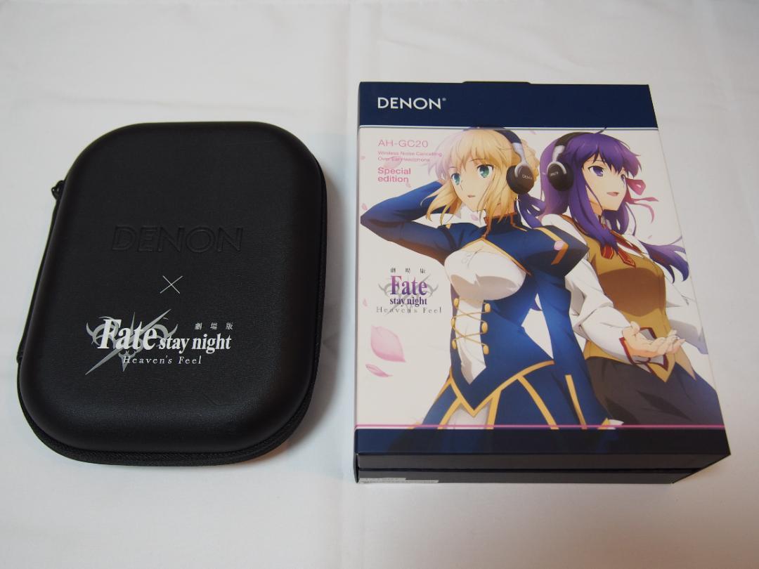 

[USED] DENON AH-GD20 Fate/stay night Wireless Headphones