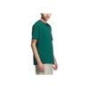 Adidas Classic Fashion Solid Color Simple Versatile Breathable Short Sleeve T-Shirt Men Tops Forest-Green KC0976