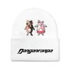 Danganronpa Graphic Cartoon Knit Cap Soft Unisex Design Gaming Gift