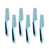Dog Grooming Brush For Loose Hair Removal Gentle Massaging Comb Reduces Shedding ABS Plastic Durable Design