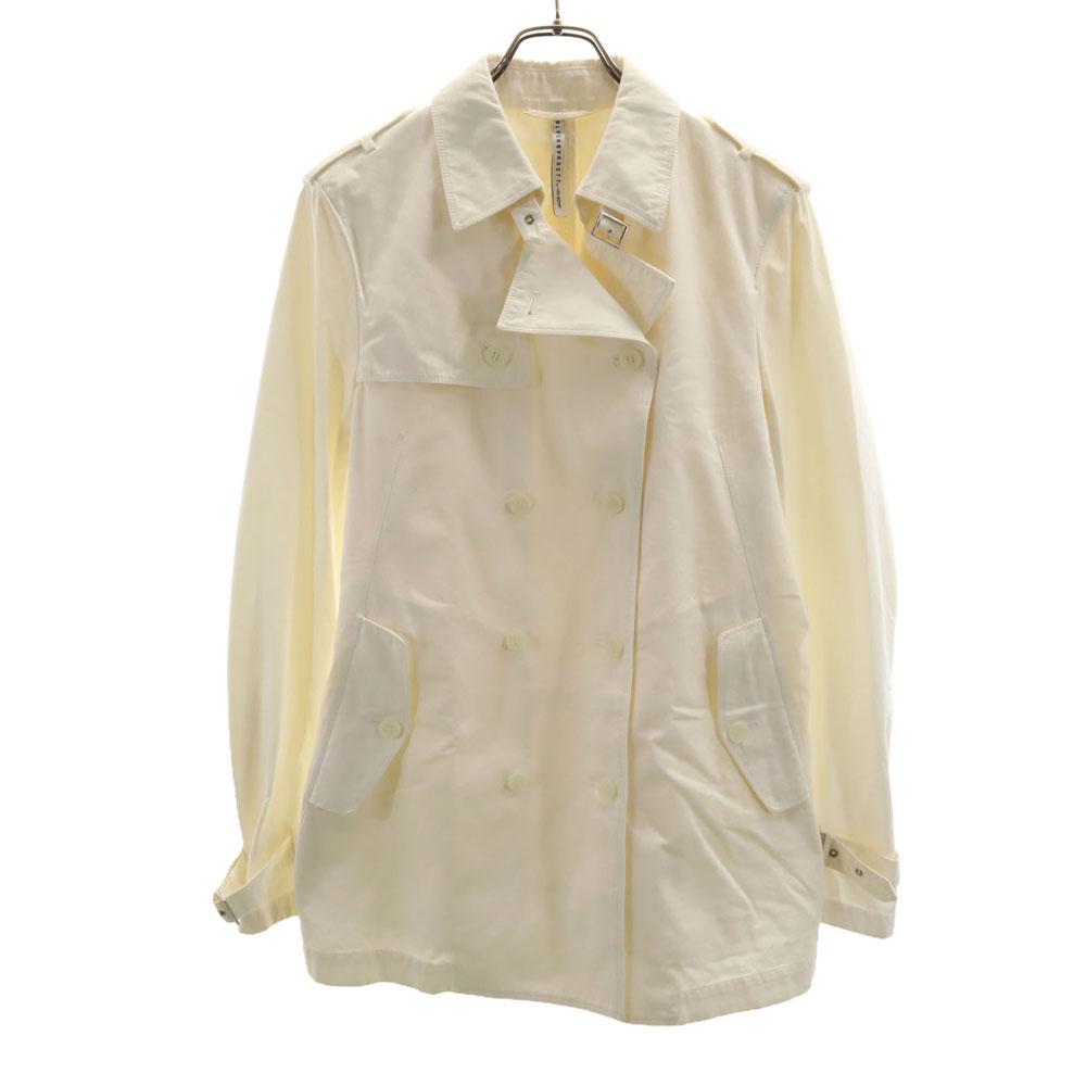 BLACKBARRETT Vinyle Bullet Sanyo Shokai Trench Jacket 3 by NEIL BARRETT Women Used