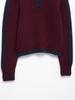 TAOP&ZA Spring/Summer Women's Knitted Sweater with Turn-Down Collar