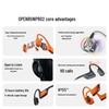 SHOKZ OpenRun Pro 2 Bone Conduction Sport Headphones
