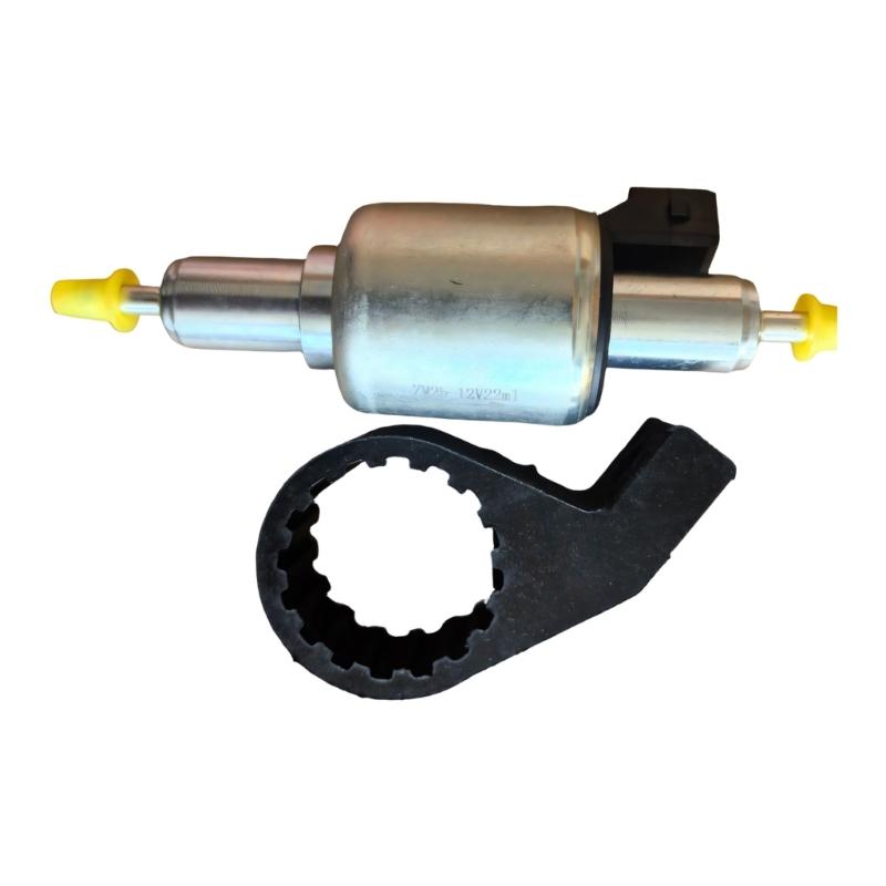 Professional Fuels Fuel Pump for Truck Parking Heaters 12V/24V Option with Enhances Durability & Leak Proof Structure
