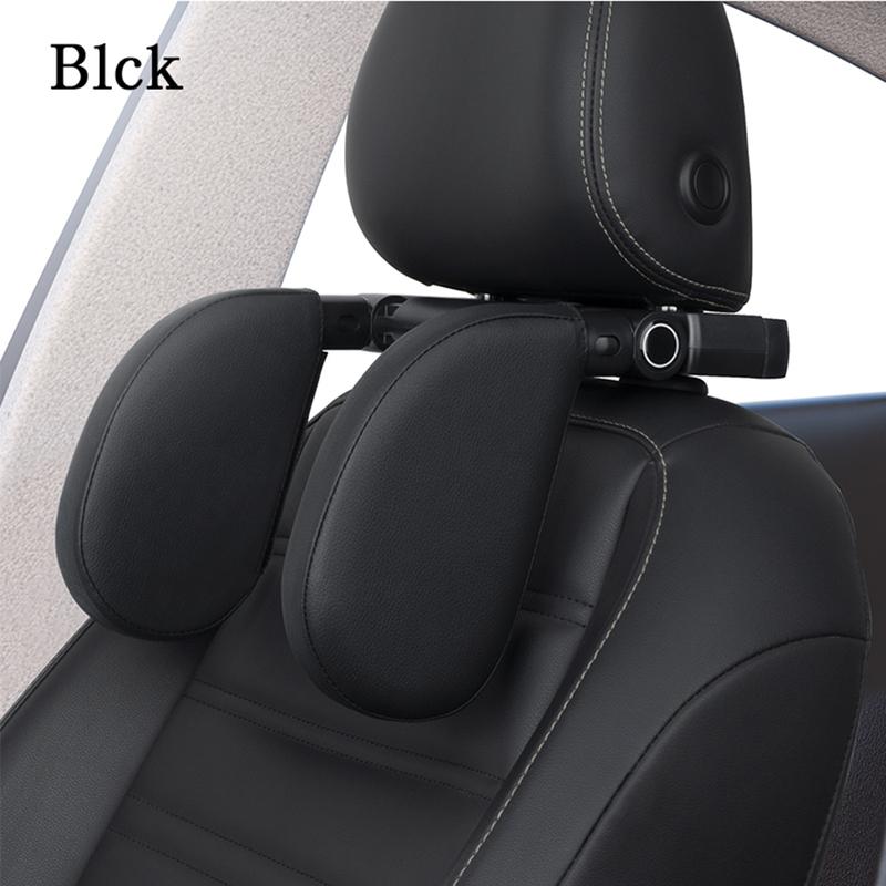 1Pc Adjustable Headrest Support Memory Sponge Neck Support Car Headrest Long Distance Travel Sleep Headrest Car Accessories