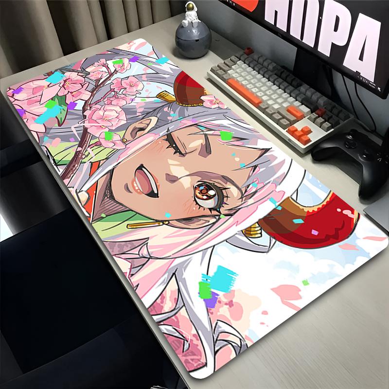 Hd Anime Mouse Pad Notbook Gamer Keyboard Pad Nonslip Rubber Extended Office Computer Desk Mat One Piece Yamato Kawaii Mousepad