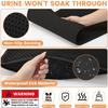70x120cm Large Cat Litter Mat Waterproof Non Slip Double Layer Pet Toilet Litter Trapping Pad For Cats Litter Box Floor Protection