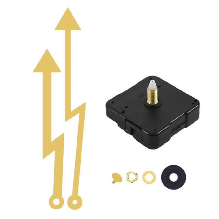 1Set DIY Silent Time Clock Movement Accessory Replacement Tool for DIY Hangable