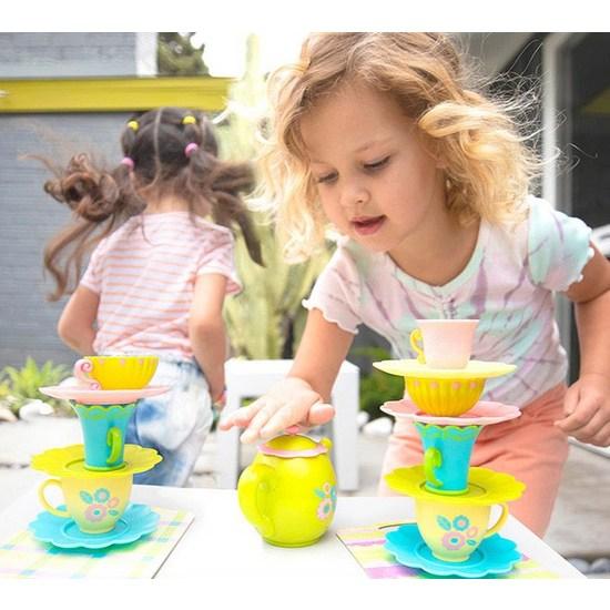 Running Resource Teacup Pile-Up Relay Game EDI3085, popular Korean game