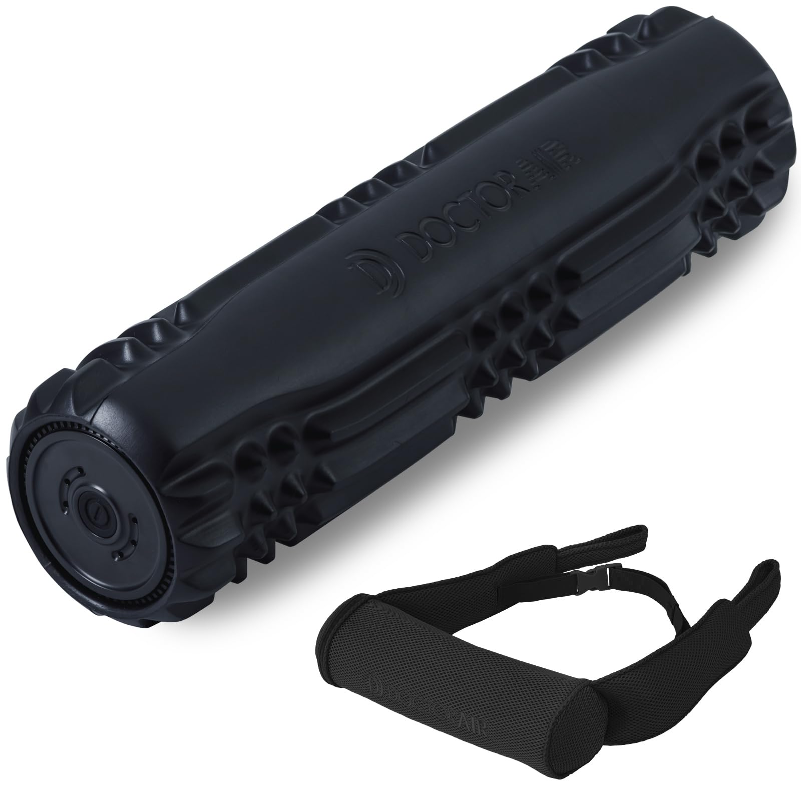 

Официальный магазин Doctor Air 3D Массажный ролик Пенный ролик Массажный ролик Фасция Ролик Фасция Высвобождение ролика Электрический Мощная Вибрация Плечи чёрный