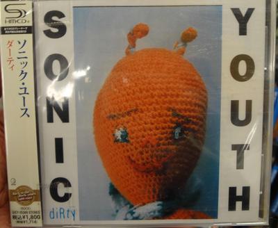 CD SONIC YOUTH - Dirty UICY25369 Geffen Records 2013 Japan ObiRock Used