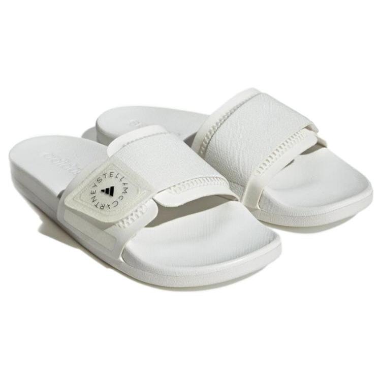 New Adidas Stella McCartney X Women's Slide 'White Black' Women's HP3200