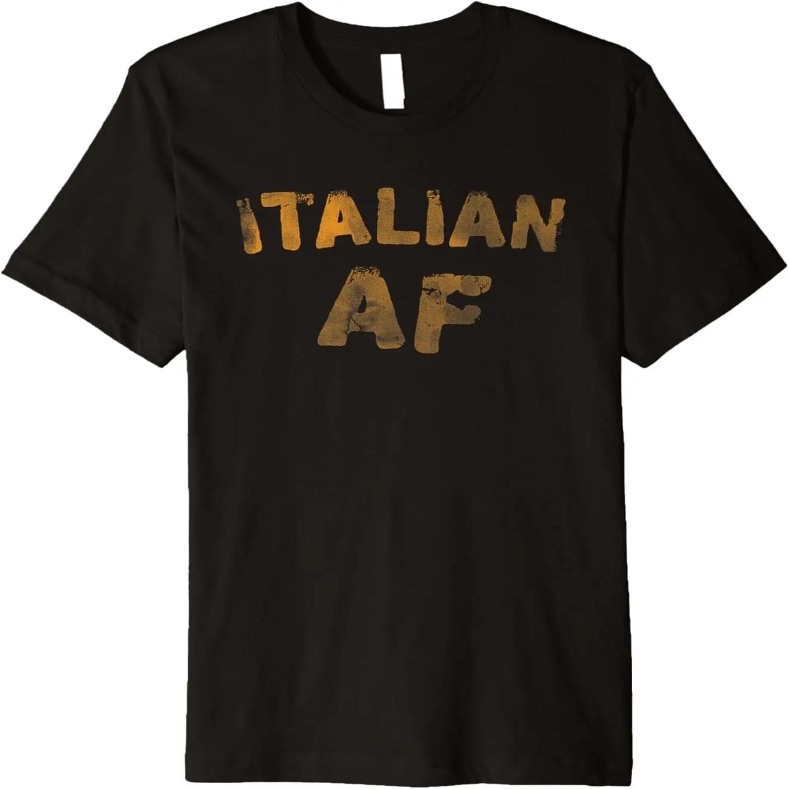 

Retro Italian AF T Shirt AF T Shirt XXXXXL
