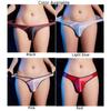 Low Rise Mens Underwear Oily Panties Sexy Swimwear