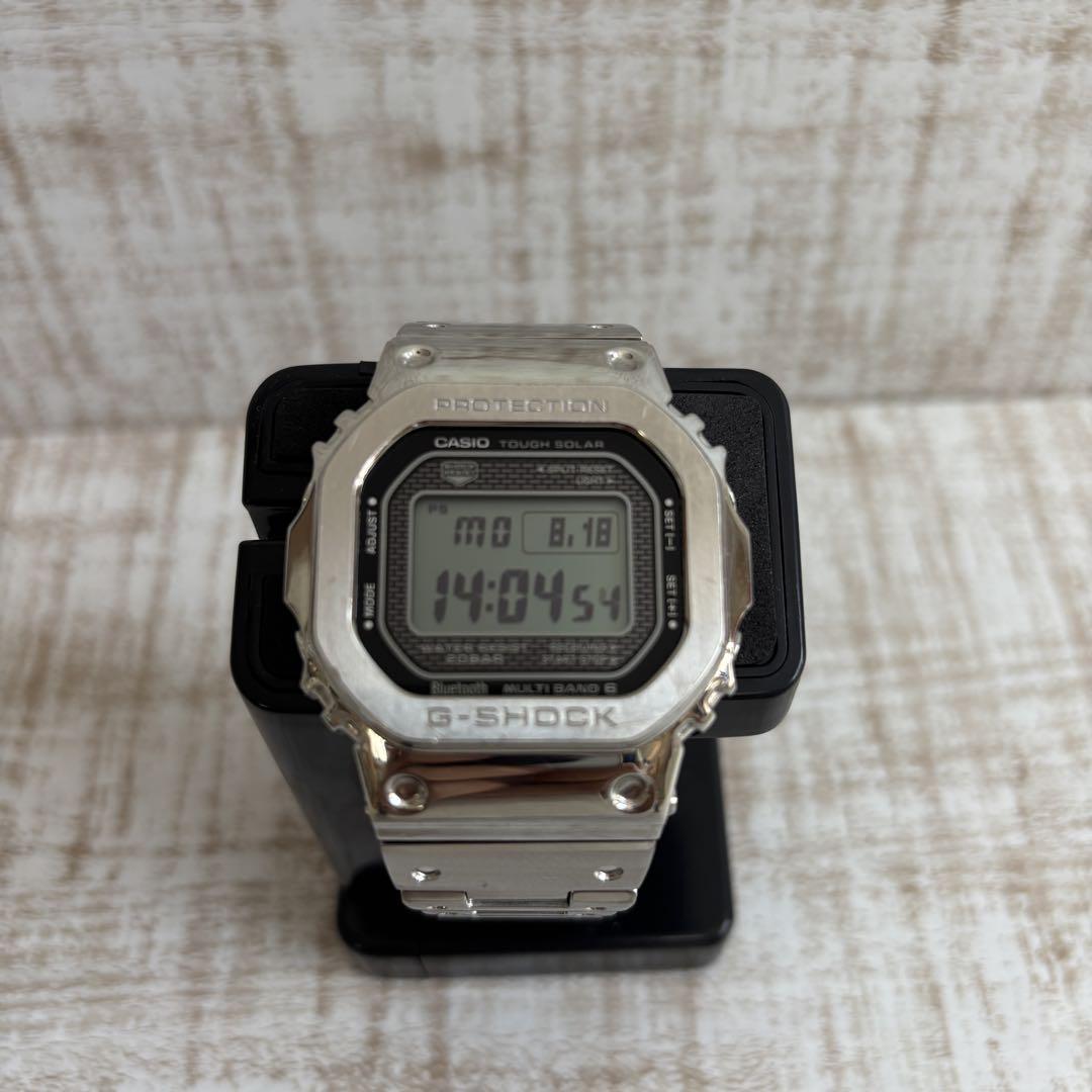 

[USED] CASIO G-SHOCK GMW-B5000D-1JF with genuine accessories
