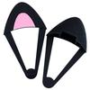 Headphone Ear Pendant Universal Headsets Accessories Earmuffs Headsets Decorations Lightweight Silicone Cats Ear Pendant