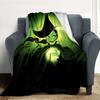 1pc Wicked Outdoor Blanket Lightweight Flannel, Soft & Warm, All-Season Use for Sofa, Outdoor, Camping, Living Room, Office127