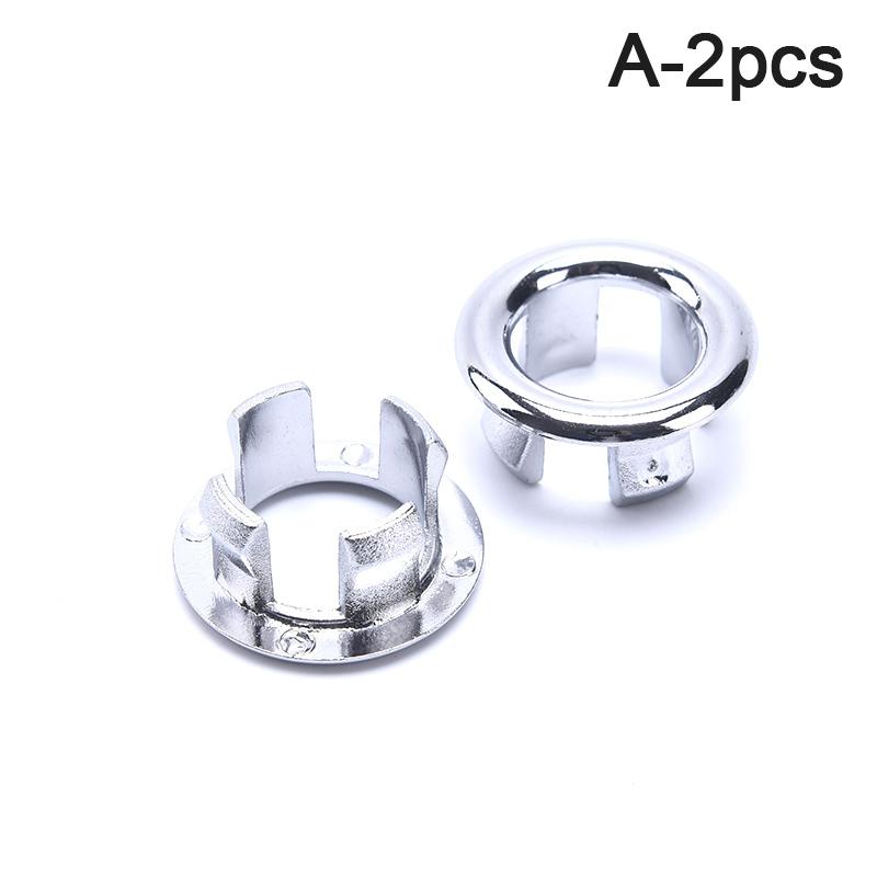 25.3mm Sink Trim Overflow Cover Ring Round Hole Insert In Caps, Bronze - View #4