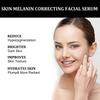 EELHOE Melanin Correcting Serum Fade Dark Spots Anti Freckle Melasma Remover Lightening Pigment Blemish Vitamin C Face Essence