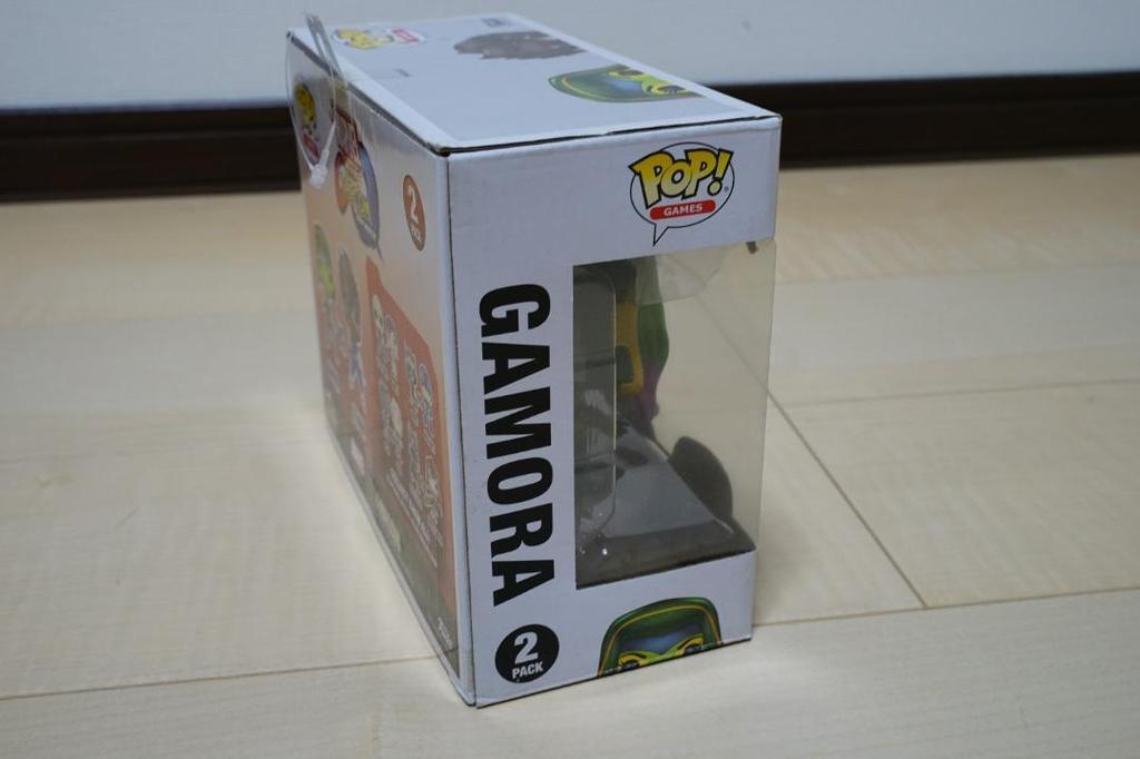 [USED] Funko Pop "Marvel vs. Capcom" Gamora vs. Strider Hiryu