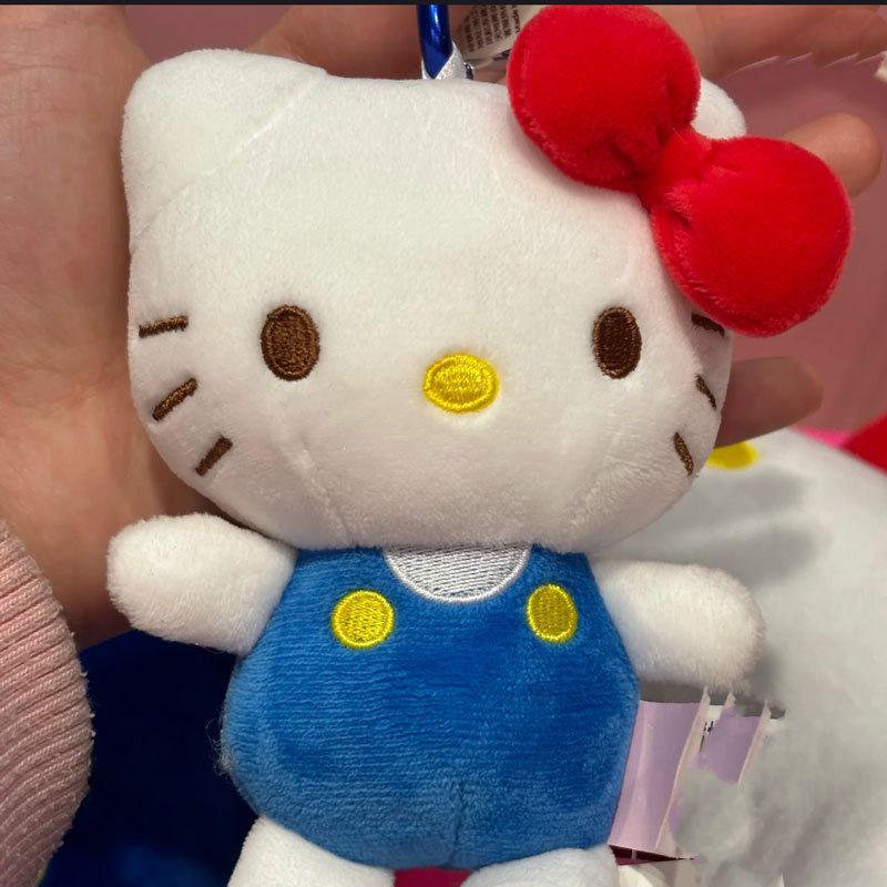 Hello Kitty Cat Pendant Plush Keychain Toy