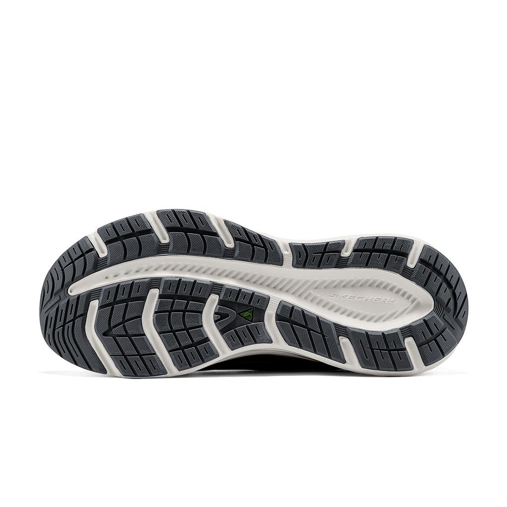 Skechers Edgeride Comfortable Versatile Breathable Lightweight Low-Top Casual Shoes Men Sneakers Off-White 232969-NTBK