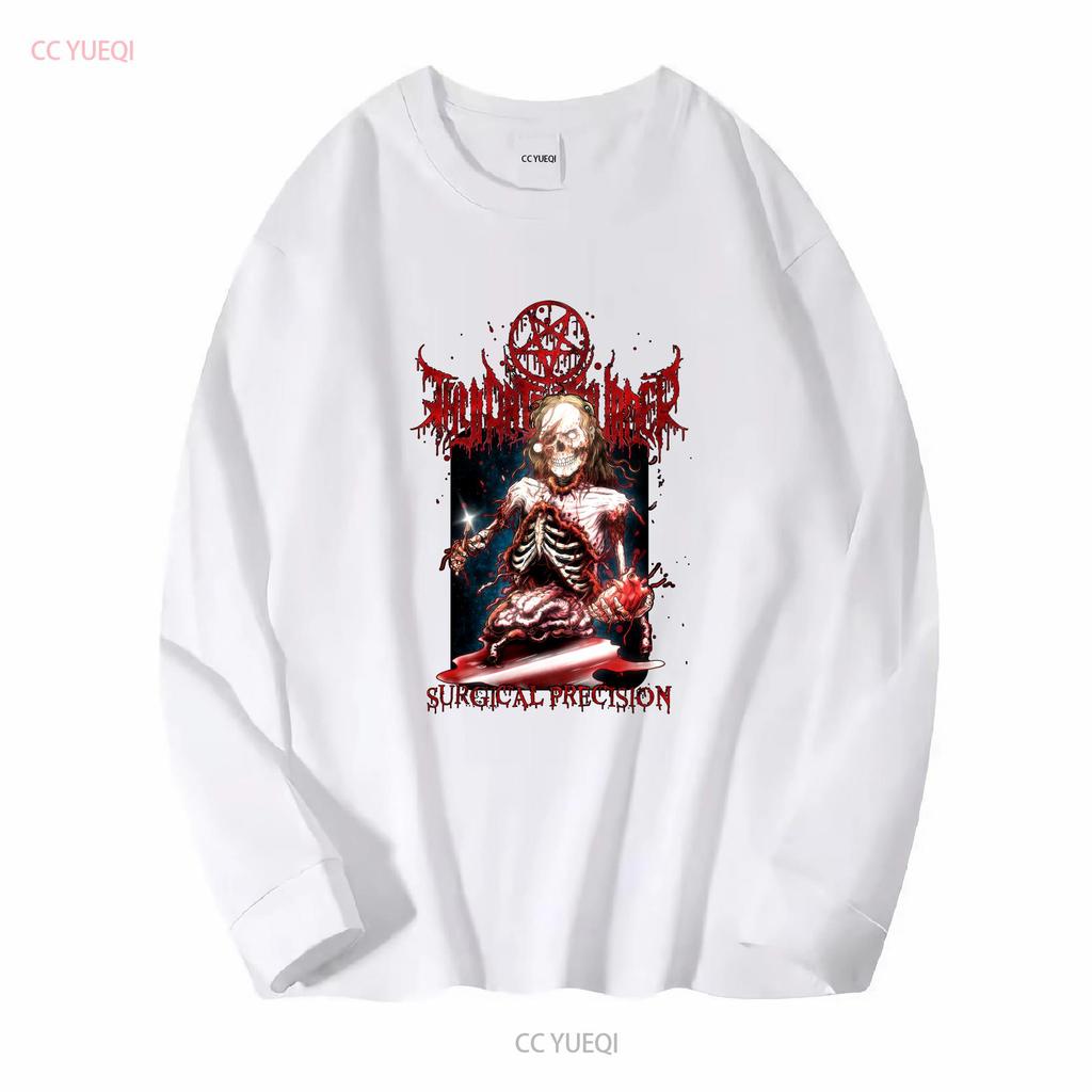 New Thy Art Is Murder Surgical Precision For Fans S 5XL T Shirt CR65 vintage Washed Soft Slightly graphic Versatile Casual