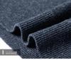 100% Wool V-Neck Knit Sweater Vest - Autumn 2025 Business Casual for Middle-aged Men