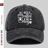 pc pcs Dog Paw Print Trucker Hat with Coffee Letter  Paw Design Adjustable Snapback Cap Suitable for for Men  Women Lightw