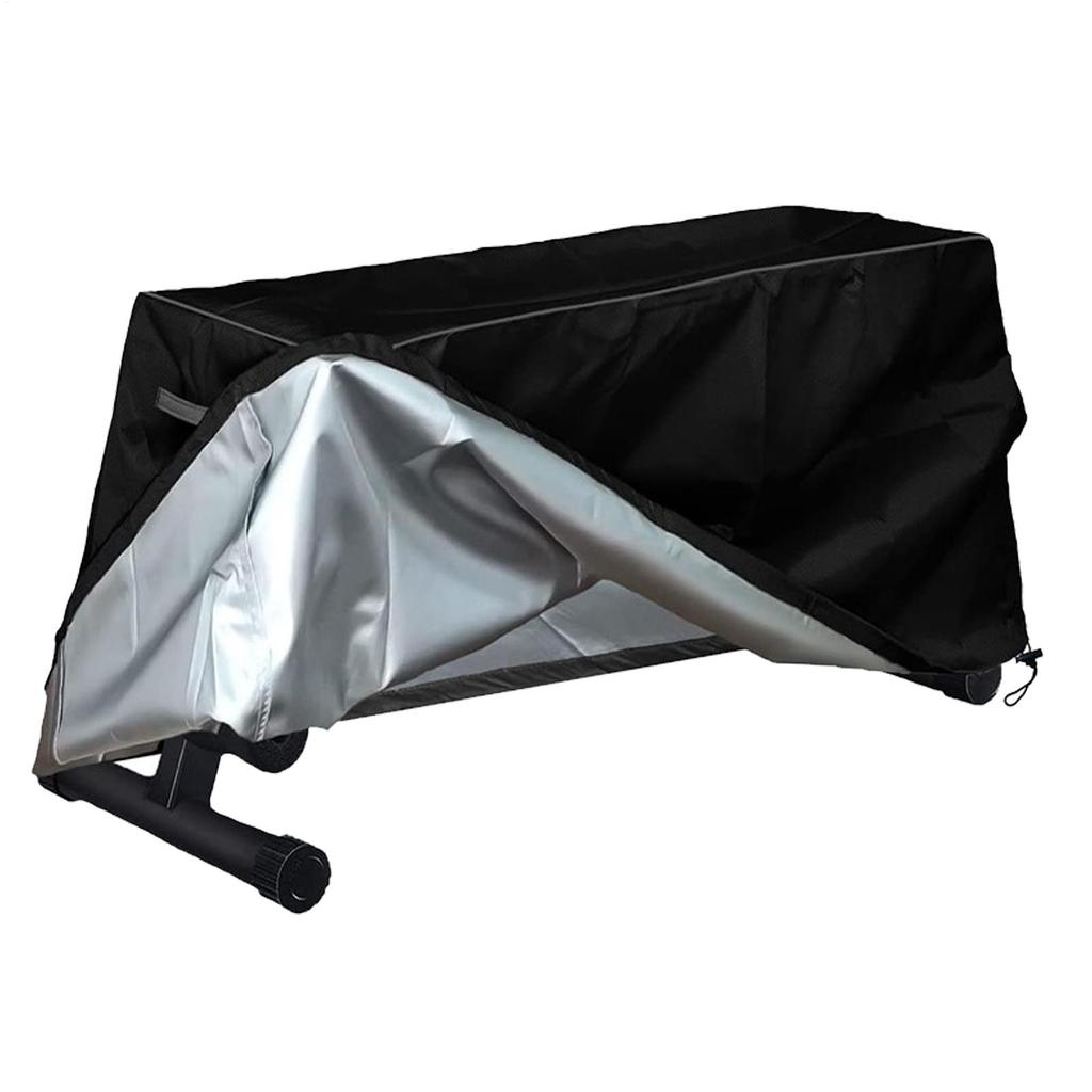 Workout Bench Cover Sit Up Board Dust Cover 210D Oxford Fabric Weightlifting Bench Outdoor Waterproof Cover Weight Bench Cover