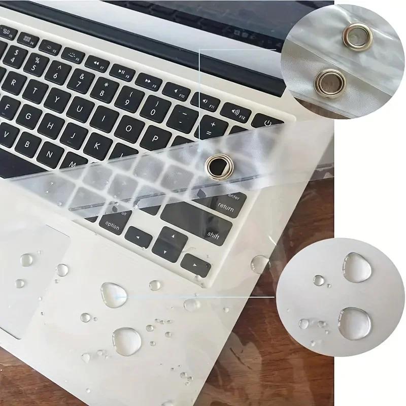 1pc Transparent Shower Curtain with Metal Grommets and Weighted Magnets,Easy Wipe Clean,Mildew-Resistant, Suitable for Bathroom